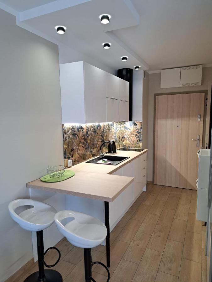 Apartament Rangia Świnoujście Buitenkant foto