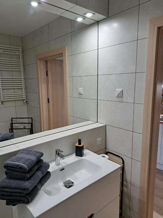 Apartament Rangia Świnoujście Buitenkant foto