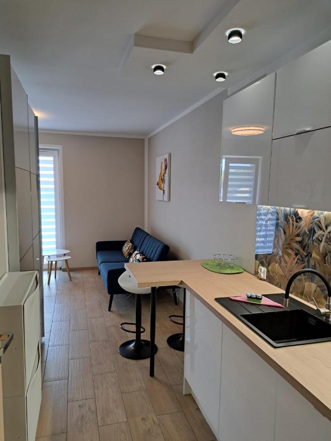 Apartament Rangia Świnoujście Buitenkant foto