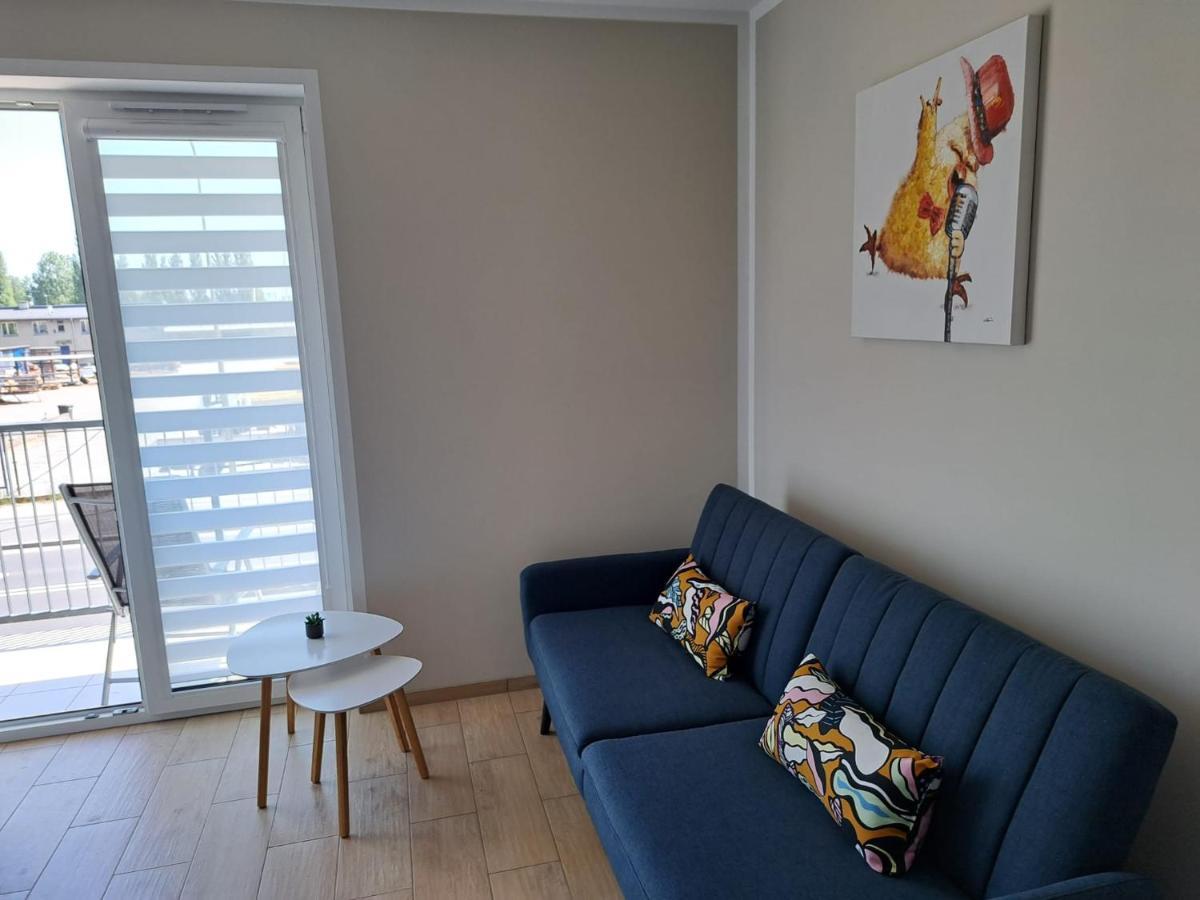 Apartament Rangia Świnoujście Buitenkant foto