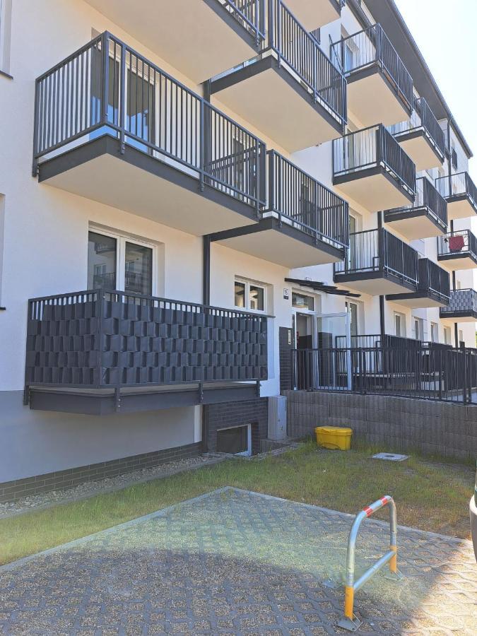 Apartament Rangia Świnoujście Buitenkant foto