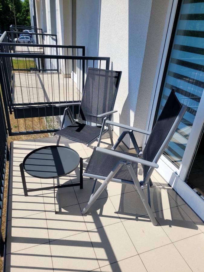 Apartament Rangia Świnoujście Buitenkant foto